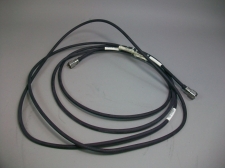 Elect Cable Assembly Semflex N129BPBN 10192 N Male Conn N Male RF Coax Microwave