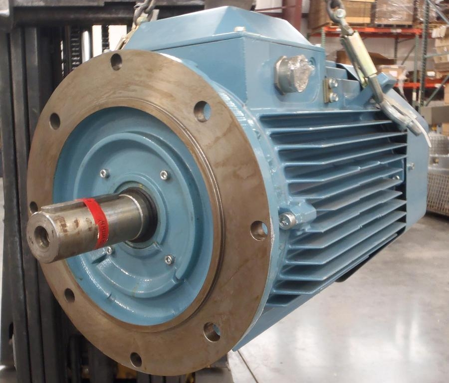ABB Motors Motor M2AA 180 LB 4 440V / 60 Hz 1765 RPM NOS Mavin the