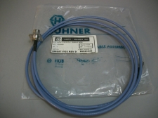 Huber & Suhner Coax Cable 90583426 Type N Bulkhead / SMA -New Old Stock