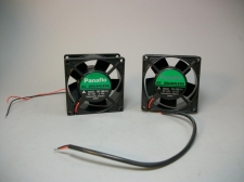 Lot of (2) Panaflo FBP-08B24H Brushless 24VDC Fans -New Old Stock