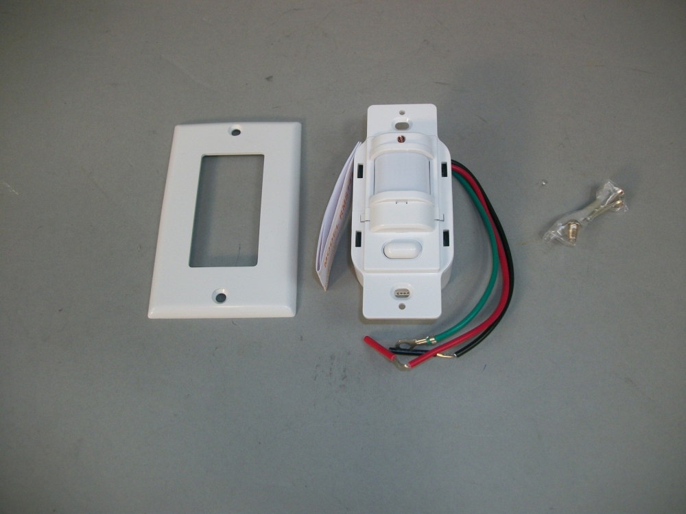 hubbell motion sensor switch
