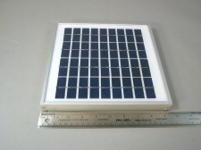 Poly Solar Panel EL(P)5 Industrial Quality 5w 18v - NEW