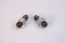 Dialight 930-407F-640RN Red Indicator Light Lot Of 2 - NEW OLD STOCK