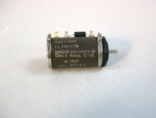 Duncan 4211-566 Variable Resistor Servo 5905-00-919-1032 - New Old Stock