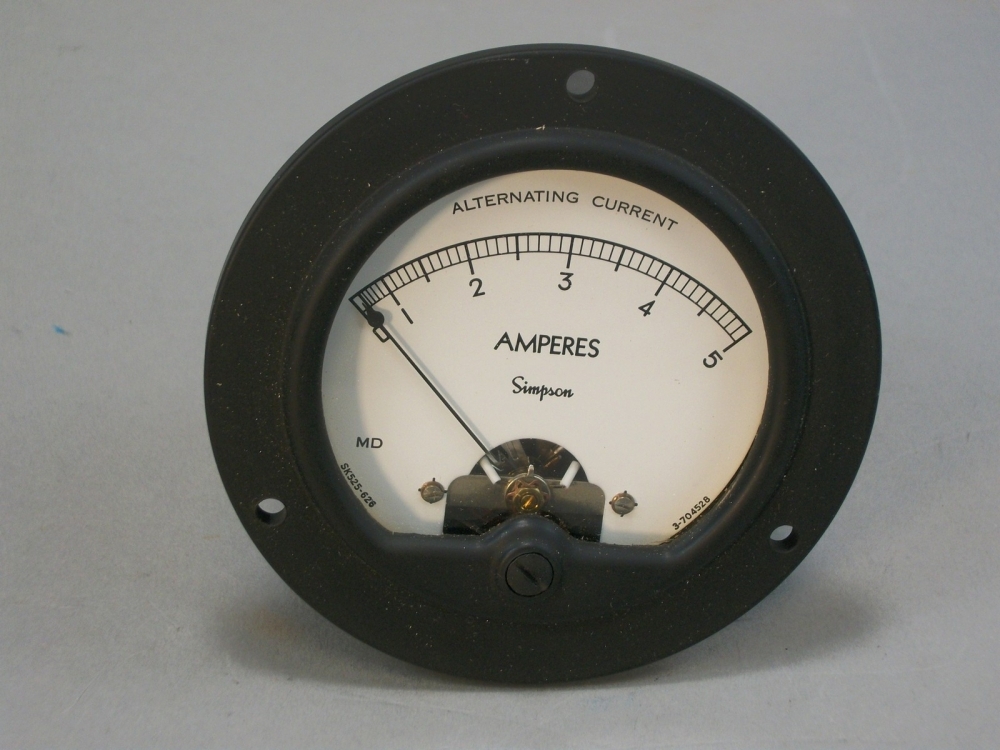 Simpson Ammeter 00990 New Mavin the store