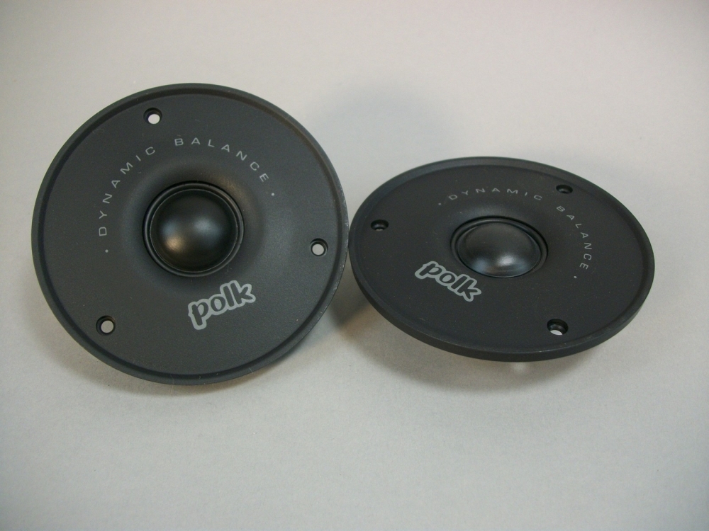 polk mm tweeters