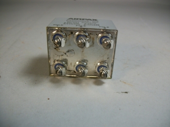 Airpax AP116-1-65-103 10A 240V 50/60Hz Circuit Breaker 5925-01-255-2442