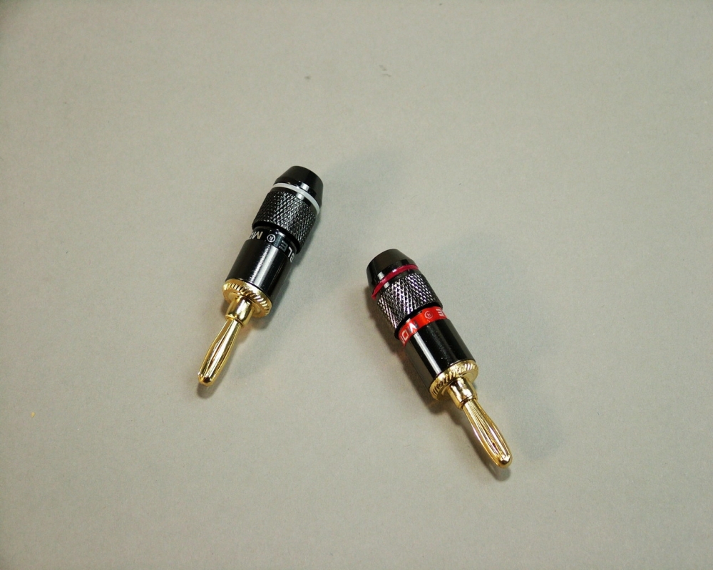 HQ Speaker Banana Plugs AU Pair Mavin the store