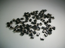 DC Power Jack Socket 0.9 x 2.0mm DC Connector 100 PCS. - New