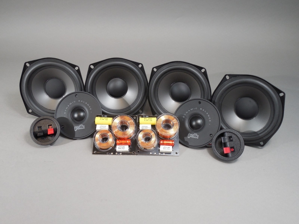 polk audio components