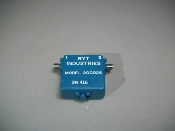 RYT Industries 200025 Isolator