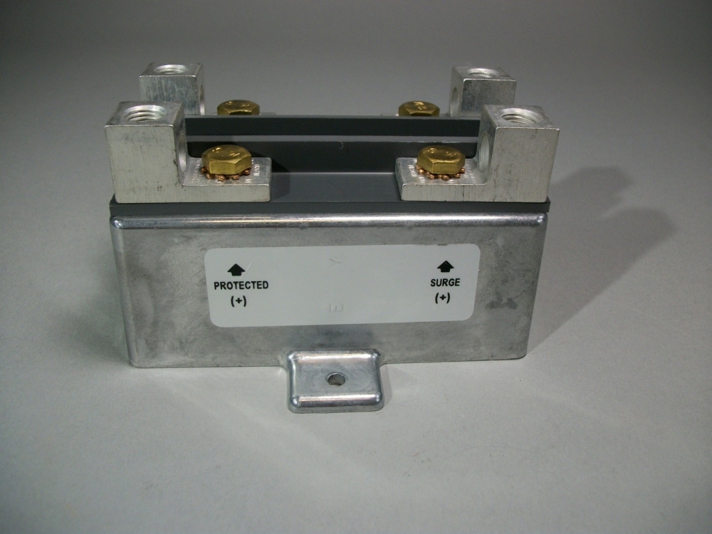 Polyphaser IS48VDC30AFG Impulse Suppressor / Surge Protector 48V/80V