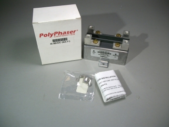 Polyphaser IS-48VDC-30A-FG Impulse Suppressor / Surge Protector 48V/80V/30A