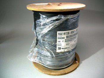 Coleman Cable RG62 M17/30-RG62 N-Swept 1000FT Spool