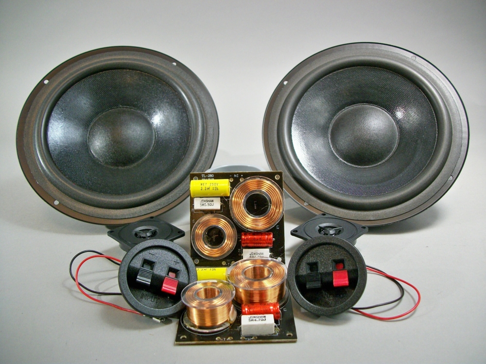 8 Ohms 8 Inch 2 Way Speaker Kit Pair 125 Watts Mavin The Webstore