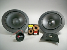 Dual 8" Two Way Speaker Kit  (Builds a Pair of Speakers)