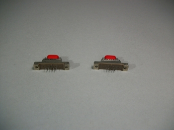 Microdot Micro Connectors 3489AS3417-5 Lot of 2 - New