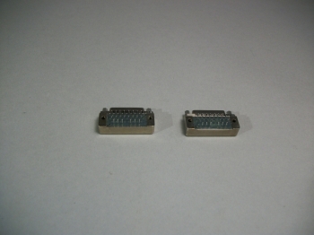 Microdot Micro Connectors 3489AS3417-10 Lof of 2 - New