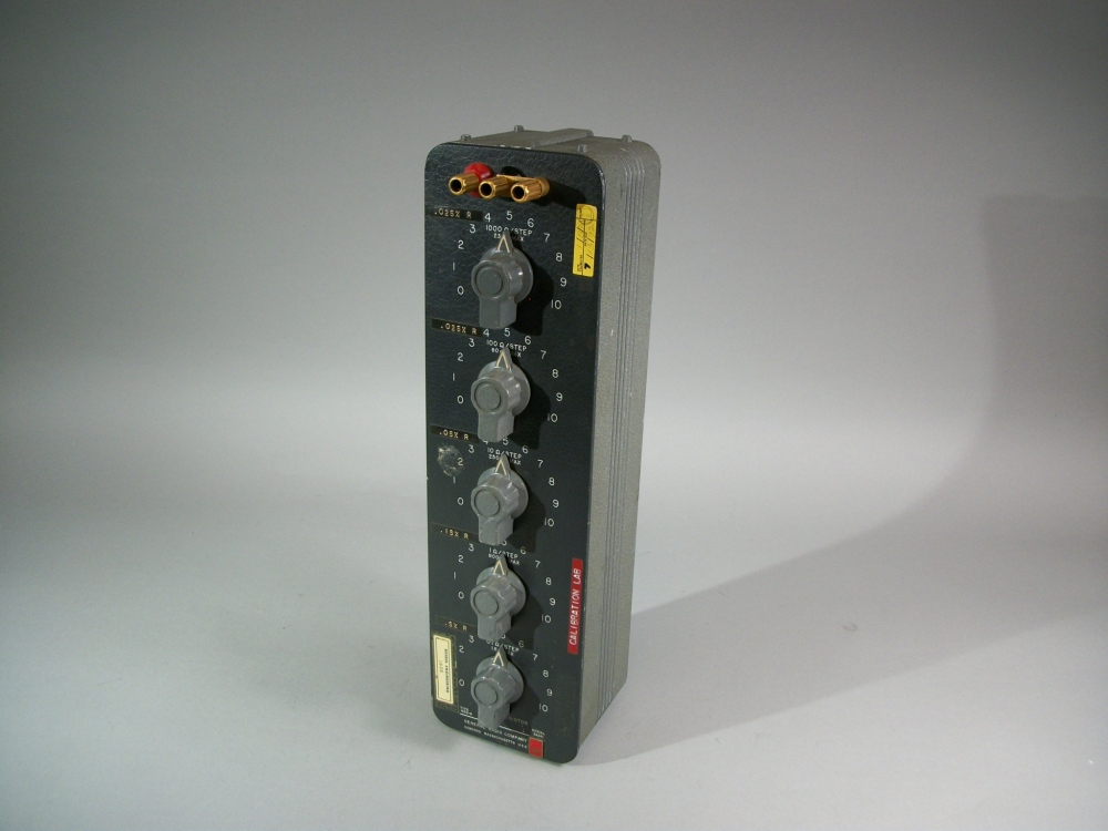 GR General 1432N Radio 5Dial Resistor 0.1 ohm 11.111 ohms Mavin