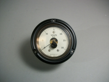 Phaostron MR34W030DCVVR Volt Meter - New