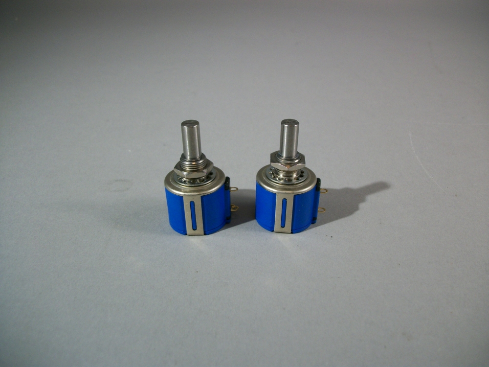 Bourns 3540S1101 Precision Potentiometer Lot of 2 New Mavin the