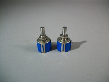 Bourns 3540S-1-101 Precision Potentiometer - Lot of 2 - New