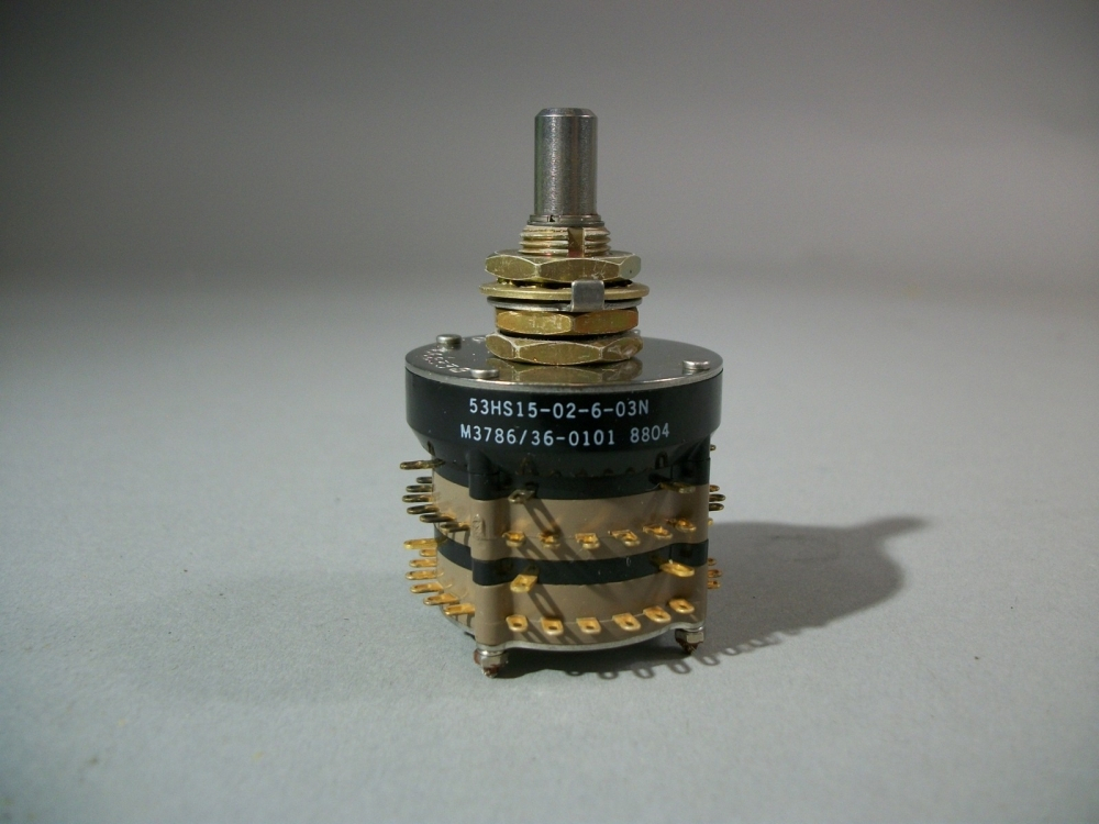 Details about   112895-15 Rotary Switch 