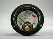 A&M Instrument Model 263-012 PN 200-10 Percent Power Gauge 