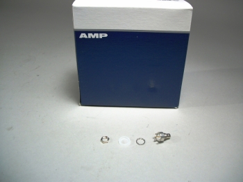 AMP 415577-2 Tyco RF Connector SMB Jack 75 OHM - New Lot of 50