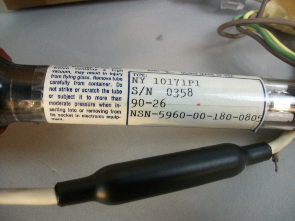 Imaging and Sensing Technology NY1017 Westinghouse Electron Tube New
