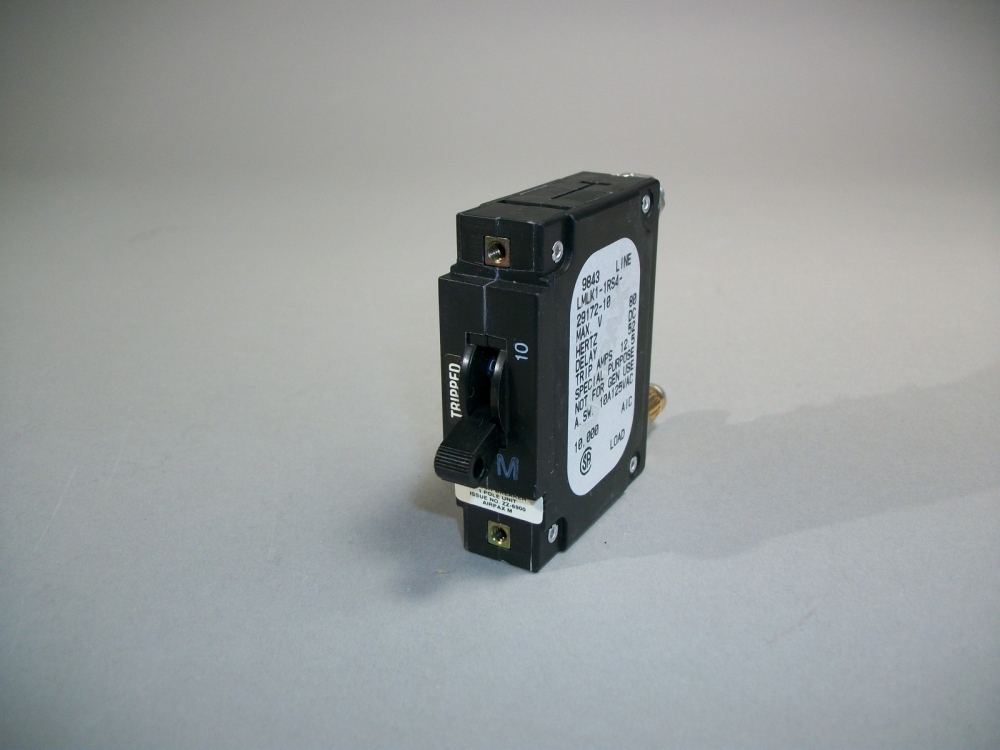 Airpax LMLK1-1RS4-29172-10 Circuit Breaker W/ 90° Universal 702683