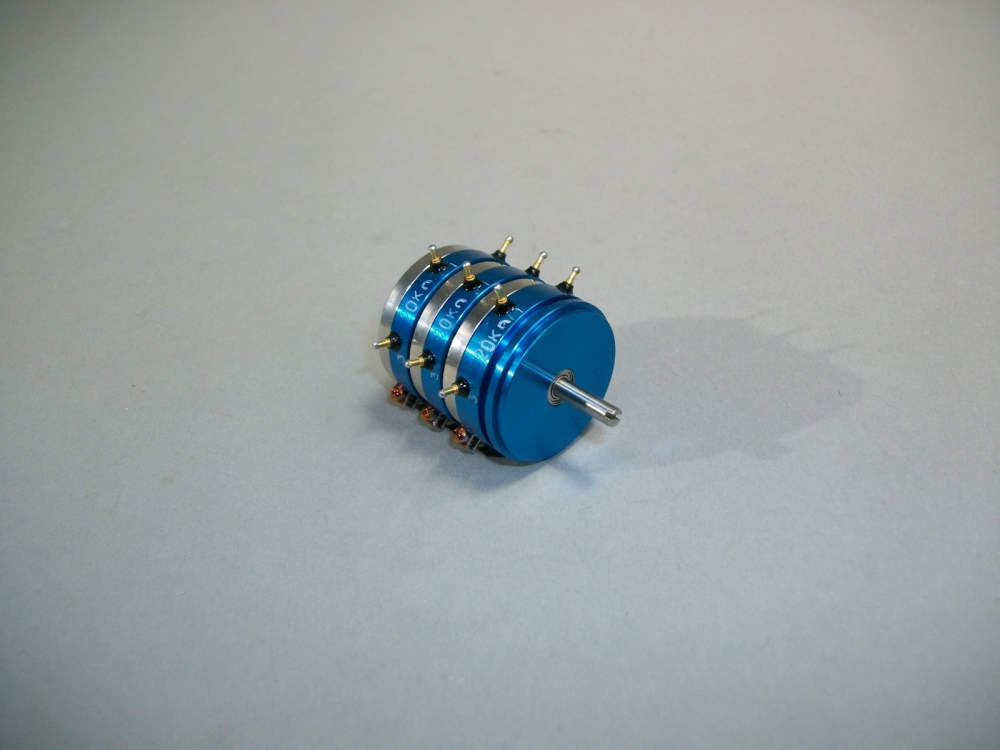 Servo Instruments 17C32101 Non Wirewound Precision Variable Resistor