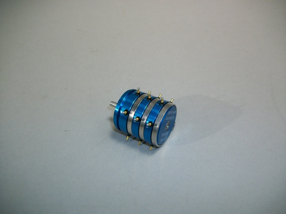 Servo Instruments 17C32101 Non Wirewound Precision Variable Resistor
