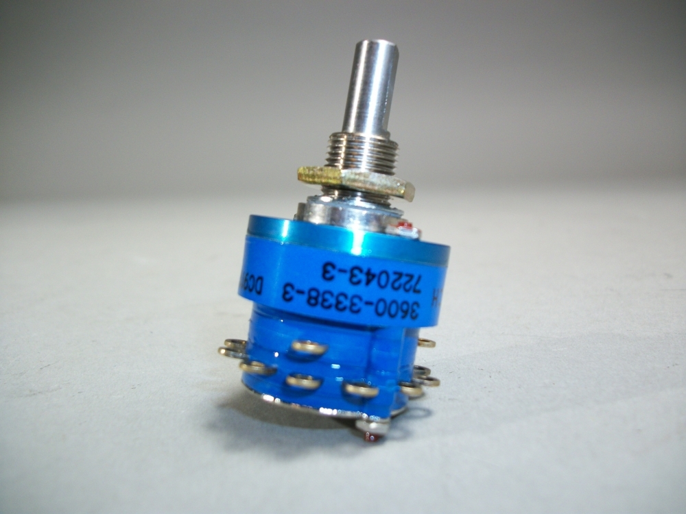 Cole 3600 3338 3 Rotary Switch New Mavin The Webstore