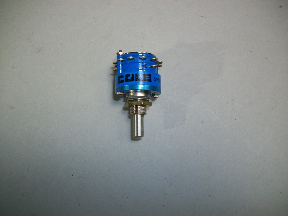 Cole 3600 3338 3 Rotary Switch New Mavin The Webstore