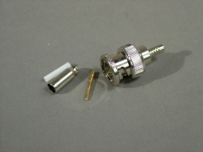 Amphenol 31-70013 BNC True 75 Ohm Impedance Plug RG179 RG187
