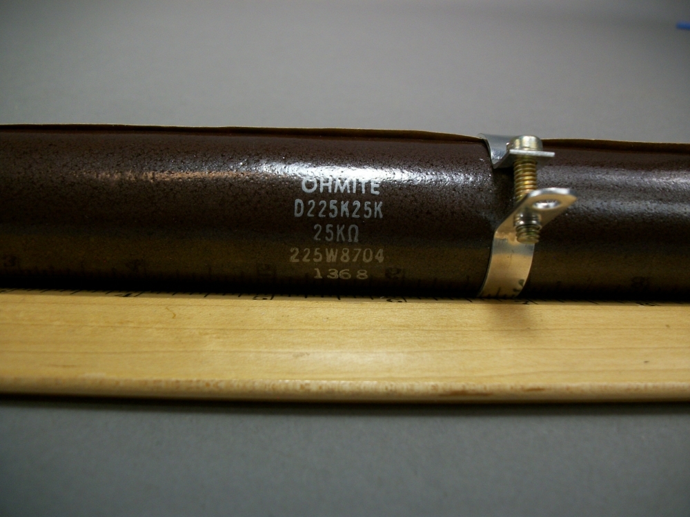 New 25 KilOhms Ohmite D225K25K Adjustable Resistor 5905-00-107-7722