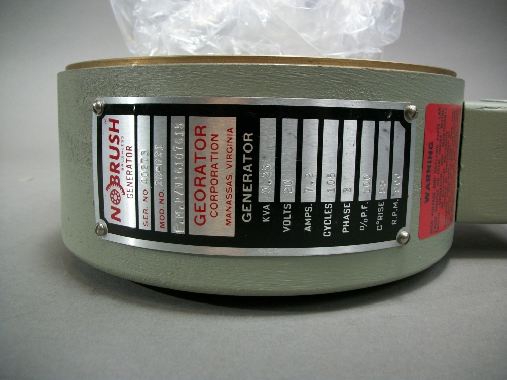 Georator 38-031 Alternating Current Generator 16107615 - New | Mavin ...