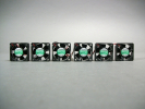 Sunon Lot of 6 KDE1203PFB2-8 Fan 12 VDC 0.8W - New