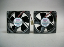 Mechatronics Lot of 2 F1238X12B1 Fan 12V 0.95 Amp - New