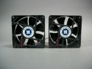 JMC Datech 1238-12HB Fan Lot of 2 12V 0.9 Amp - New