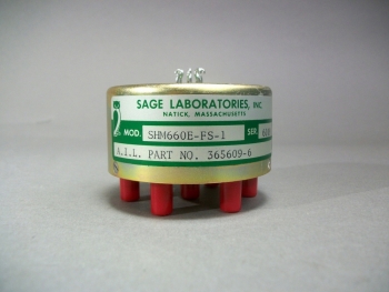Sage Laboratories 365609-6 RF Switch SHM660E-FS-1 - New