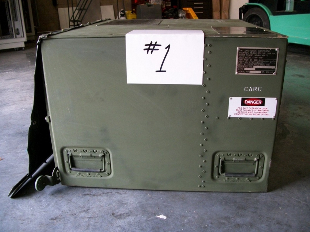 Air Conditioning Tools >> KECO F18H-3SB Military Style Air Conditioner Unit 4120-01 ... Air Conditioning Tools >> KECO F18H-3SB Military Style Air Conditioner Unit 4120-01 ...