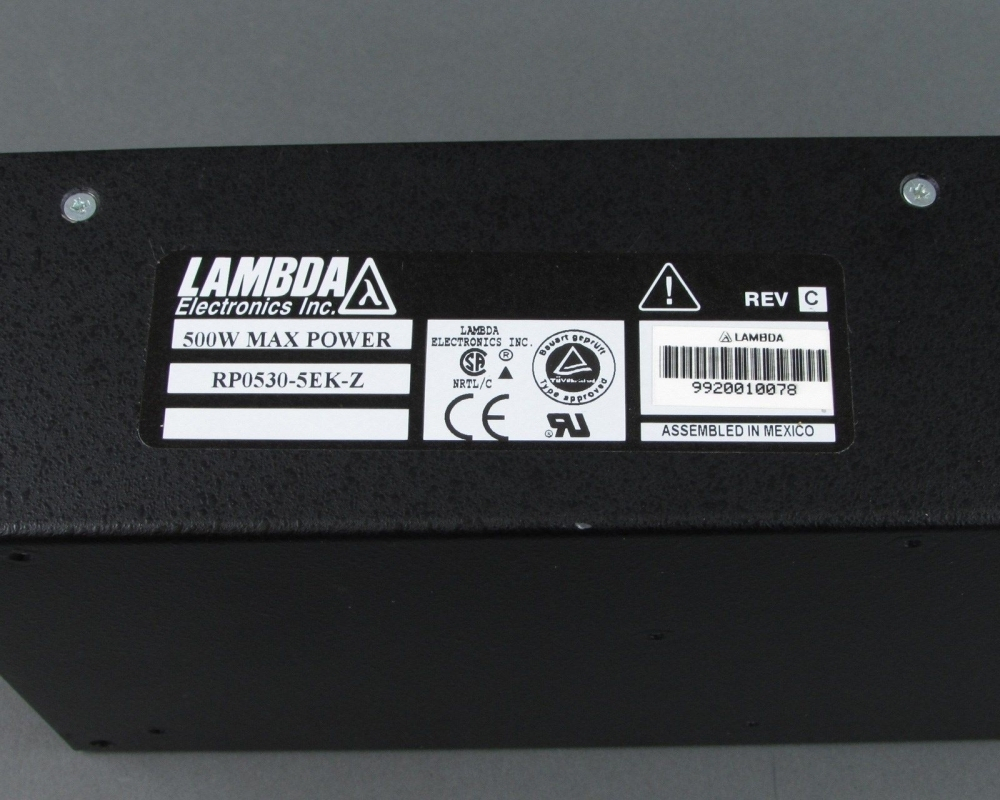 500W 3.3 VDC @ 75 A NEW Lambda RP0530-5AJ-Z Power Supply 5-Output 