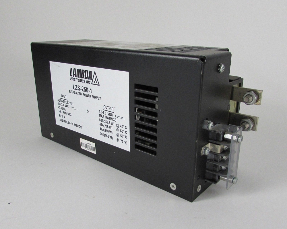 Lambda LZS2501 Single Output Industrial Power Supply FOR PARTS