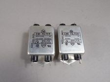 Lot of 2 Delta Electronics 03DPCG5S EMI Filter