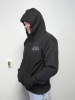 DISH® SHOWTIME® Black Zip-up Hoodie Sz: Medium