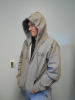 DISH® SHOWTIME® Gray Zip-up Hoodie Sz: Small