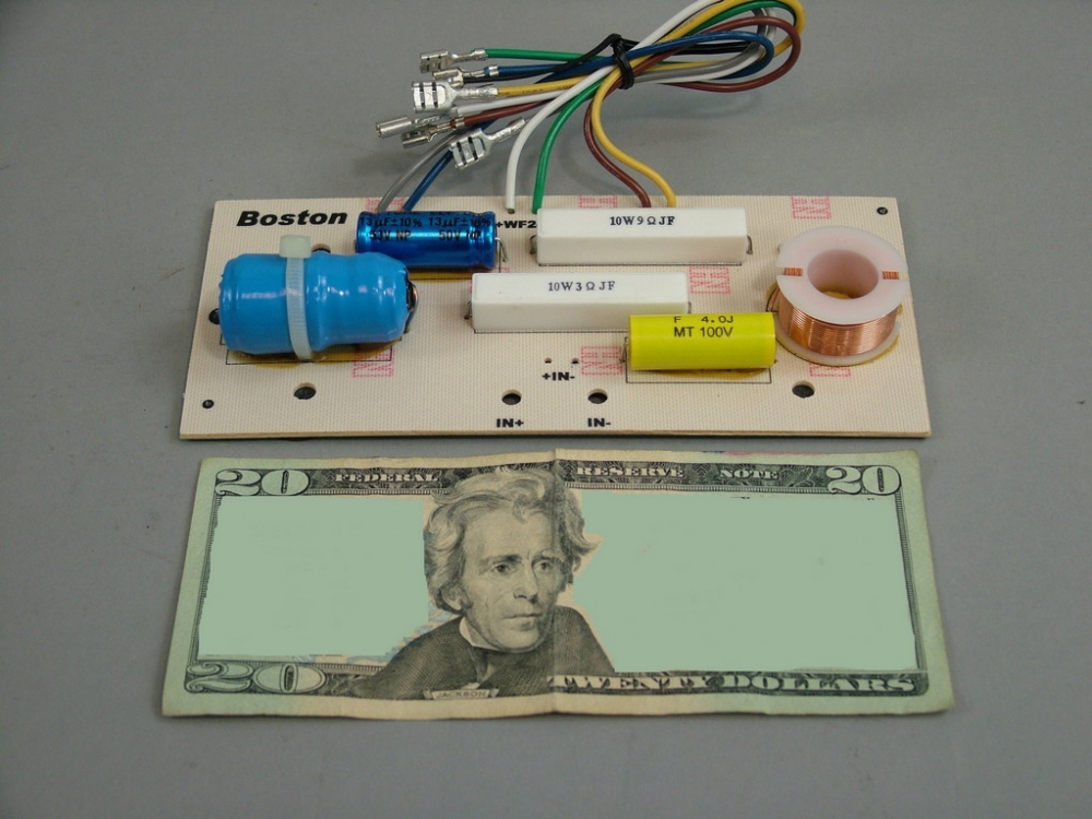 Boston Acoustics Dual Woofer Crossover (Pair) Mavin the store