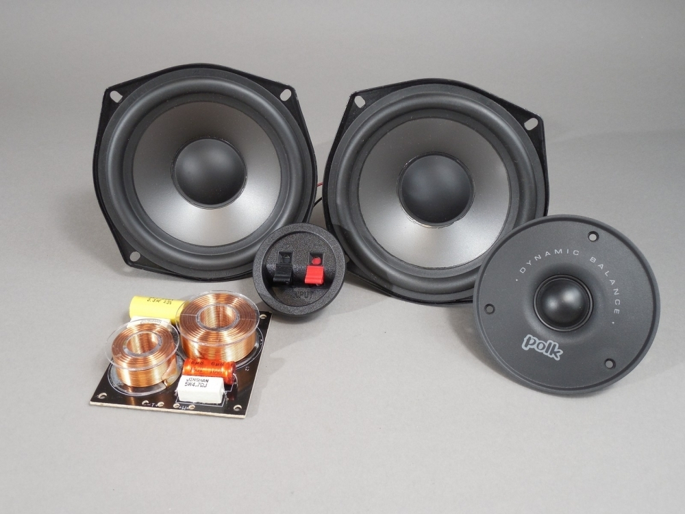 Polk Audio 5 1/4 Center Channel Kit - Based on Polk 5 1/4 woofer